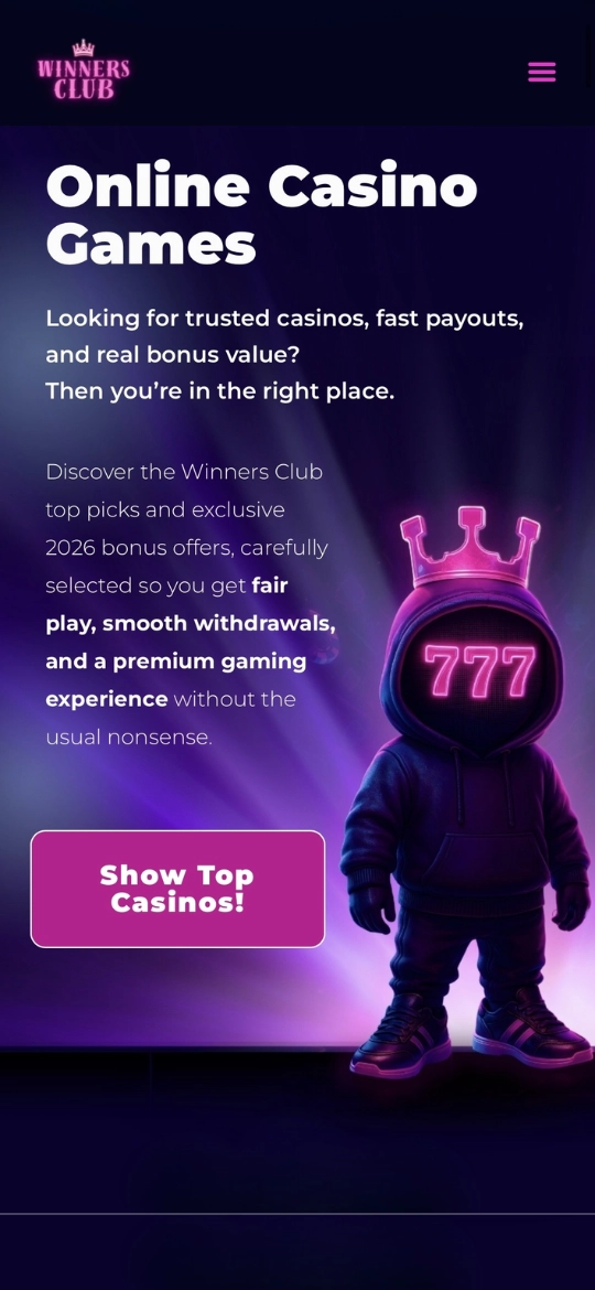 Winners Club mobil